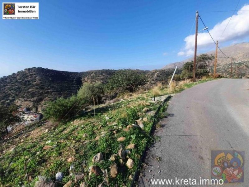 Agia Galini Süd Kreta, Agia Galini 5.000 m² mit Meerblick Grundstück kaufen